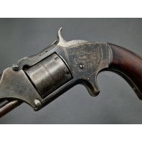 Armes de Poing REVOLVER SMITH & WESSON N°2 OLD MODEL ARMY Calibre 32 RF Long - US XIXè {PRODUCT_REFERENCE} - 5