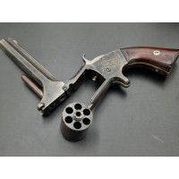 Armes de Poing REVOLVER SMITH & WESSON N°2 OLD MODEL ARMY Calibre 32 RF Long - US XIXè {PRODUCT_REFERENCE} - 8