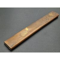 Art Japon KOZUKA CUIVRE  TANTO KATANA SIGNATURE JAPON EDO PERIOD {PRODUCT_REFERENCE} - 4