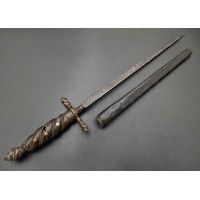 Armes Blanches DAGUE DE BOMBARDIER DIT D'ARTILLEUR XVIIè -  FRANCE / ITALIE ANCIENNE MONARCHIE {PRODUCT_REFERENCE} - 2