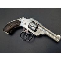 Armes de Poing REVOLVER SMITH ET WESSON FIRST MODEL 1885 calibre 32 court  DA  -  USA XIXè {PRODUCT_REFERENCE} - 1