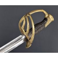 Armes Blanches SABRE  DE P. SORY  OFFICIER DE CAVALERIE  MODELE 1855 ETAT MAJOR  LAME PREVAL  - FRANCE SECOND EMPIRE {PRODUCT_RE