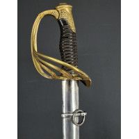 Armes Blanches SABRE  DE P. SORY  OFFICIER DE CAVALERIE  MODELE 1855 ETAT MAJOR  LAME PREVAL  - FRANCE SECOND EMPIRE {PRODUCT_RE