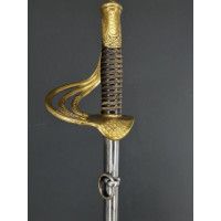 Armes Blanches SABRE  DE P. SORY  OFFICIER DE CAVALERIE  MODELE 1855 ETAT MAJOR  LAME PREVAL  - FRANCE SECOND EMPIRE {PRODUCT_RE