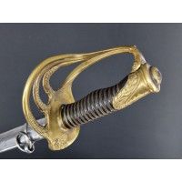 Armes Blanches SABRE  DE P. SORY  OFFICIER DE CAVALERIE  MODELE 1855 ETAT MAJOR  LAME PREVAL  - FRANCE SECOND EMPIRE {PRODUCT_RE