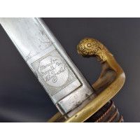 Armes Blanches SABRE D'OFFICIER MODELE 1816 MANUFACTURE ROYALE DU KLINGENTHAL AVRIL 1821 - FRANCE RESTAURATION {PRODUCT_REFERENC