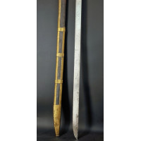 Armes Blanches FORTE EPEE DU REGIMENT DE CARABINIERS DE Mr LE COMPTE DE PROVENCE MODELE 1758 - FRANCE ANCIENNE MONARCHIE {PRODUC