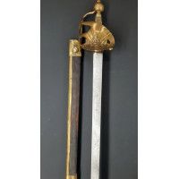 Armes Blanches FORTE EPEE DU REGIMENT DE CARABINIERS DE Mr LE COMPTE DE PROVENCE MODELE 1758 - FRANCE ANCIENNE MONARCHIE {PRODUC