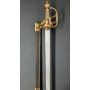 Armes Blanches FORTE EPEE DU REGIMENT DE CARABINIERS DE Mr LE COMPTE DE PROVENCE MODELE 1758 - FRANCE ANCIENNE MONARCHIE {PRODUC