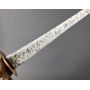 Armes Blanches FORTE EPEE DU REGIMENT DE CARABINIERS DE Mr LE COMPTE DE PROVENCE MODELE 1758 - FRANCE ANCIENNE MONARCHIE {PRODUC