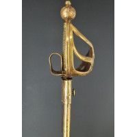 Armes Blanches FORTE EPEE DU REGIMENT DE CARABINIERS DE Mr LE COMPTE DE PROVENCE MODELE 1758 - FRANCE ANCIENNE MONARCHIE {PRODUC