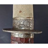 Art du Japon GIGANTESQUE   TANTO JAPONAIS  97CM   OFFERT POUR UN TEMPLE -  JAPON EPOQUE EDO {PRODUCT_REFERENCE} - 3