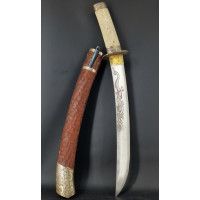 Art du Japon GIGANTESQUE   TANTO JAPONAIS  97CM   OFFERT POUR UN TEMPLE -  JAPON EPOQUE EDO {PRODUCT_REFERENCE} - 5
