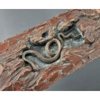 Art du Japon GIGANTESQUE   TANTO JAPONAIS  97CM   OFFERT POUR UN TEMPLE -  JAPON EPOQUE EDO {PRODUCT_REFERENCE} - 11