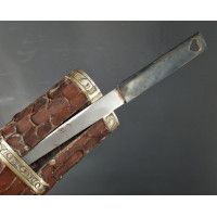 Art du Japon GIGANTESQUE   TANTO JAPONAIS  97CM   OFFERT POUR UN TEMPLE -  JAPON EPOQUE EDO {PRODUCT_REFERENCE} - 17