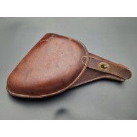 Militaria ETUI CUIR HOLSTER REVOLVER MAS 1873 11MM - FRANCE TROISIEME REPUBLIQUE {PRODUCT_REFERENCE} - 2