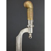 Militaria RARE BAIONNETTE D'ESSAI MODELE 1837 POUR  ARMEMENT SYSTEME 1822  -  FRANCE  LOUIS PHILIPPE {PRODUCT_REFERENCE} - 2