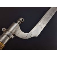 Militaria RARE BAIONNETTE D'ESSAI MODELE 1837 POUR  ARMEMENT SYSTEME 1822  -  FRANCE  LOUIS PHILIPPE {PRODUCT_REFERENCE} - 7