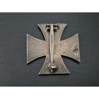 Militaria WW2 CROIX DE FER 1ER CLASSE 1939  EN ARGENT DANS SA BOITE - ALLEMAGNE SECONDE GUERRE MONDIALE {PRODUCT_REFERENCE} - 5