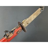 Art du Japon SABRE JAPONAIS WAKIZASHI LAME DE NAGINATA MONTURE ATYPIQUE - JAPON PERIODE EDO {PRODUCT_REFERENCE} - 2