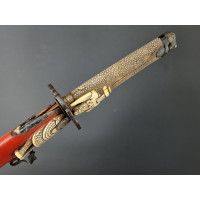 Art du Japon SABRE JAPONAIS WAKIZASHI LAME DE NAGINATA MONTURE ATYPIQUE - JAPON PERIODE EDO {PRODUCT_REFERENCE} - 6