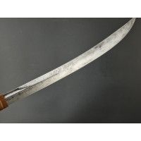 Art du Japon SABRE JAPONAIS WAKIZASHI LAME DE NAGINATA MONTURE ATYPIQUE - JAPON PERIODE EDO {PRODUCT_REFERENCE} - 7