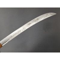 Art du Japon SABRE JAPONAIS WAKIZASHI LAME DE NAGINATA MONTURE ATYPIQUE - JAPON PERIODE EDO {PRODUCT_REFERENCE} - 8