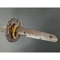 Art du Japon SABRE JAPONAIS WAKIZASHI LAME DE NAGINATA MONTURE ATYPIQUE - JAPON PERIODE EDO {PRODUCT_REFERENCE} - 9