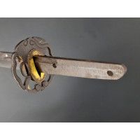 Art du Japon SABRE JAPONAIS WAKIZASHI LAME DE NAGINATA MONTURE ATYPIQUE - JAPON PERIODE EDO {PRODUCT_REFERENCE} - 10