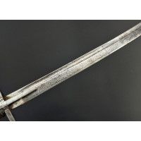 Armes Blanches LONG SABRE DE HUSSARD AILÉS HUNGROIS / POLONAIS EN SERVICE DE L'ARMÉE DU ROI LOUIS XIV 1700 / 1720 - FRANCE ANCIE