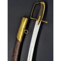 Armes Blanches SABRE DE HUSSARD MODÈLE 1786 LAME 1752  EPOQUE LOUIS XVI VIVAT HUSSAR - FRANCE ANCIENNE MONARCHIE 19371.24 - 3