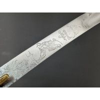 Armes Blanches SABRE DE HUSSARD MODÈLE 1786 LAME 1752  EPOQUE LOUIS XVI VIVAT HUSSAR - FRANCE ANCIENNE MONARCHIE 19371.24 - 9