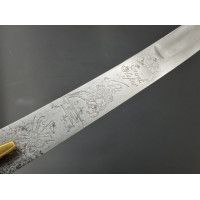 Armes Blanches SABRE DE HUSSARD MODÈLE 1786 LAME 1752  EPOQUE LOUIS XVI VIVAT HUSSAR - FRANCE ANCIENNE MONARCHIE 19371.24 - 12