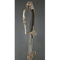 Catalogue Magasin SABRE D'OFFICER  DES CHASSEURS A CHEVAL ARGENTE  A LAME DAMAS & OR - FRANCE PREMIER EMPIRE {PRODUCT_REFERENCE}