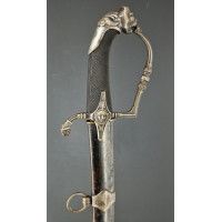 Catalogue Magasin SABRE D'OFFICER  DES CHASSEURS A CHEVAL ARGENTE  A LAME DAMAS & OR - FRANCE PREMIER EMPIRE {PRODUCT_REFERENCE}