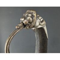 Catalogue Magasin SABRE D'OFFICER  DES CHASSEURS A CHEVAL ARGENTE  A LAME DAMAS & OR - FRANCE PREMIER EMPIRE {PRODUCT_REFERENCE}