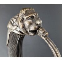Catalogue Magasin SABRE D'OFFICER  DES CHASSEURS A CHEVAL ARGENTE  A LAME DAMAS & OR - FRANCE PREMIER EMPIRE {PRODUCT_REFERENCE}