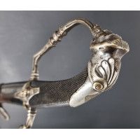 Catalogue Magasin SABRE D'OFFICER  DES CHASSEURS A CHEVAL ARGENTE  A LAME DAMAS & OR - FRANCE PREMIER EMPIRE {PRODUCT_REFERENCE}