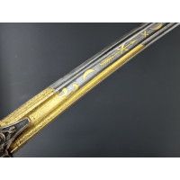 Catalogue Magasin SABRE D'OFFICER  DES CHASSEURS A CHEVAL ARGENTE  A LAME DAMAS & OR - FRANCE PREMIER EMPIRE {PRODUCT_REFERENCE}