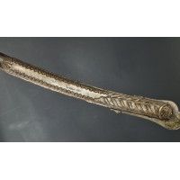 Catalogue Magasin SABRE D'OFFICER  DES CHASSEURS A CHEVAL ARGENTE  A LAME DAMAS & OR - FRANCE PREMIER EMPIRE {PRODUCT_REFERENCE}