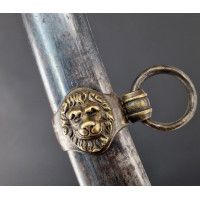 Catalogue Magasin SABRE D'OFFICER  DES CHASSEURS A CHEVAL ARGENTE  A LAME DAMAS & OR - FRANCE PREMIER EMPIRE {PRODUCT_REFERENCE}