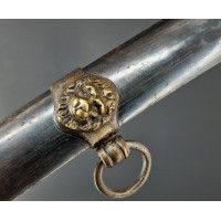 Catalogue Magasin SABRE D'OFFICER  DES CHASSEURS A CHEVAL ARGENTE  A LAME DAMAS & OR - FRANCE PREMIER EMPIRE {PRODUCT_REFERENCE}