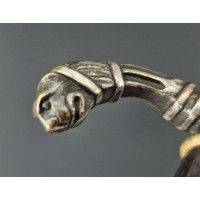 Catalogue Magasin SABRE D'OFFICER  DES CHASSEURS A CHEVAL ARGENTE  A LAME DAMAS & OR - FRANCE PREMIER EMPIRE {PRODUCT_REFERENCE}