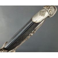 Catalogue Magasin SABRE D'OFFICER  DES CHASSEURS A CHEVAL ARGENTE  A LAME DAMAS & OR - FRANCE PREMIER EMPIRE {PRODUCT_REFERENCE}