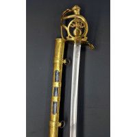 Armes Blanches SABRE DES GRENADIERS A CHEVAL DE LA GARDE DES CONSULS PUIS IMPERIALE 2° MODELE  -  FRANCE PREMIER EMPIRE {PRODUCT