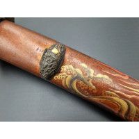 Art du Japon WAKIZASHI KANEMICHI TSUKURU XVIIè MONTURE DRAGON DE HAMANO NAOYUKI XIXè - JAPON PERIODE EDO {PRODUCT_REFERENCE} - 1