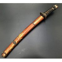 Art du Japon WAKIZASHI KANEMICHI TSUKURU XVIIè MONTURE DRAGON DE HAMANO NAOYUKI XIXè - JAPON PERIODE EDO {PRODUCT_REFERENCE} - 2