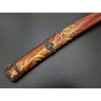 Art du Japon WAKIZASHI KANEMICHI TSUKURU XVIIè MONTURE DRAGON DE HAMANO NAOYUKI XIXè - JAPON PERIODE EDO {PRODUCT_REFERENCE} - 2