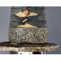 Art du Japon WAKIZASHI KANEMICHI TSUKURU XVIIè MONTURE DRAGON DE HAMANO NAOYUKI XIXè - JAPON PERIODE EDO {PRODUCT_REFERENCE} - 3