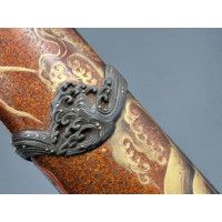 Art du Japon WAKIZASHI KANEMICHI TSUKURU XVIIè MONTURE DRAGON DE HAMANO NAOYUKI XIXè - JAPON PERIODE EDO {PRODUCT_REFERENCE} - 3